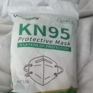 KN95 Protective Mask (White) - Pack of 10